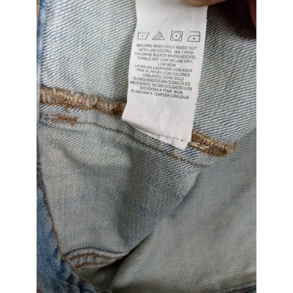 Rock & Republic Womens Jean Jacket Hitchhiker‎ Denim Blue Studded Pockets M - Picture 9 of 10